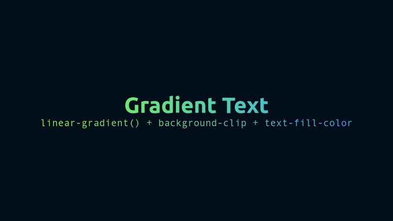Nội dung của bạn sẽ trở nên sinh động và thú vị hơn với CSS Gradient Text. Tự do thực hiện nhiều phương pháp blend độc đáo để mang đến cho bạn nhiều lựa chọn nhất. Hãy thử ngay và cảm nhận sự khác biệt tuyệt vời chỉ với CSS Gradient Text.