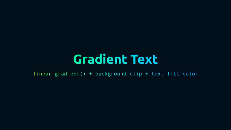 Nội dung của bạn sẽ trở nên sinh động và thú vị hơn với CSS Gradient Text. Tự do thực hiện nhiều phương pháp blend độc đáo để mang đến cho bạn nhiều lựa chọn nhất. Hãy thử ngay và cảm nhận sự khác biệt tuyệt vời chỉ với CSS Gradient Text.