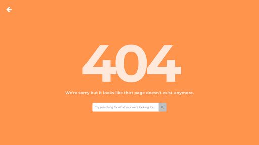 404 Error Message - Script Codes