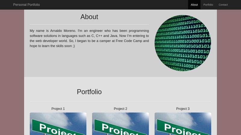 freecodecamp-build-a-personal-portfolio-webpage