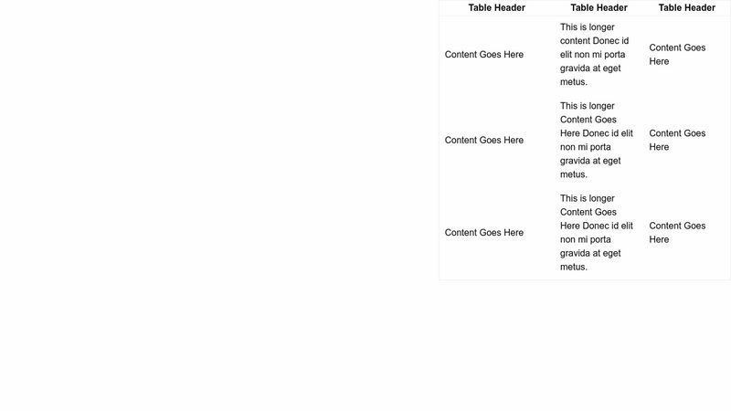 table-example