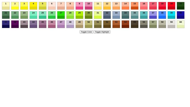 codepen-color-palettes