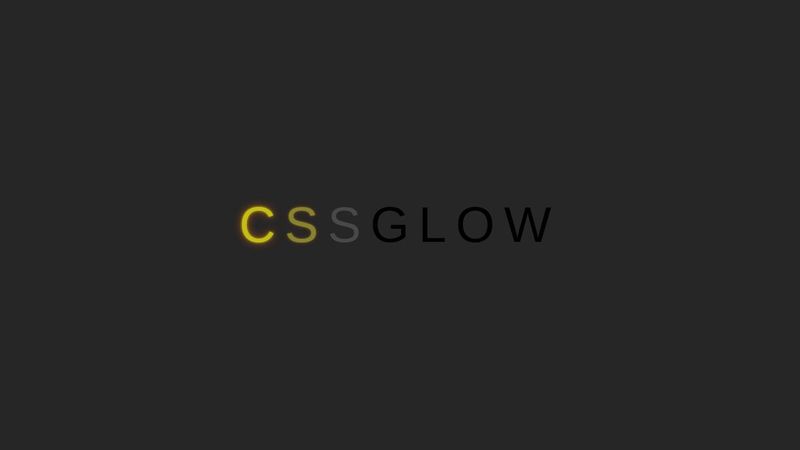 CSS Text Blinking Animation