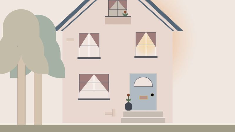 Pure CSS: Autumn House