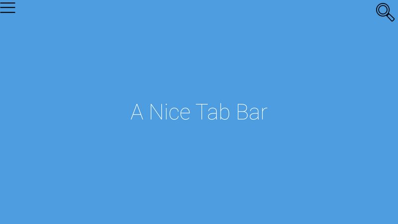 tab bar in macdown