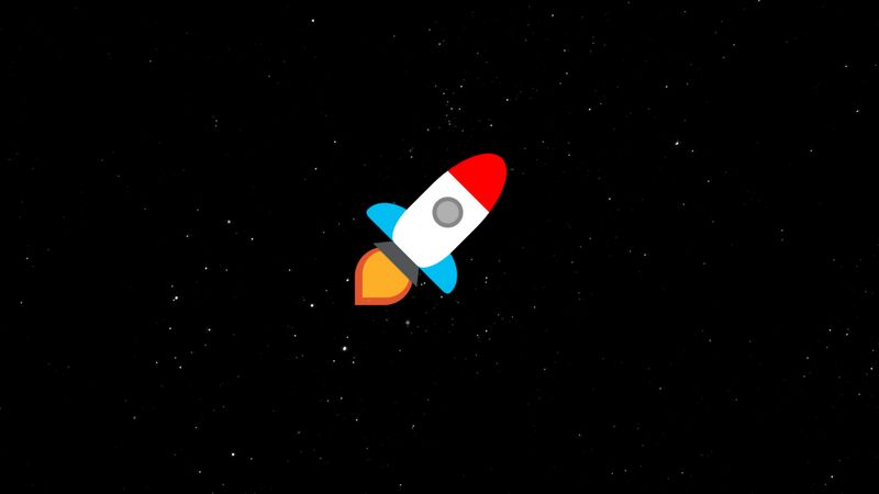 Pure CSS Rocket 🚀