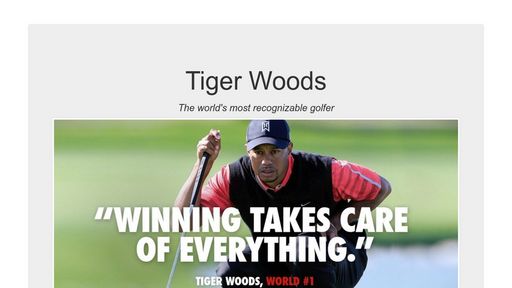 TigerWoods Freecodecamp Page - Script Codes