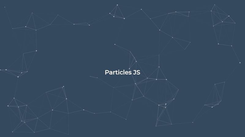 Particles JS Demo