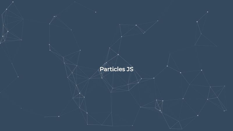 Particles JS Demo