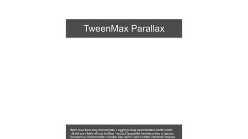 Fullscreen Parallax - Script Codes