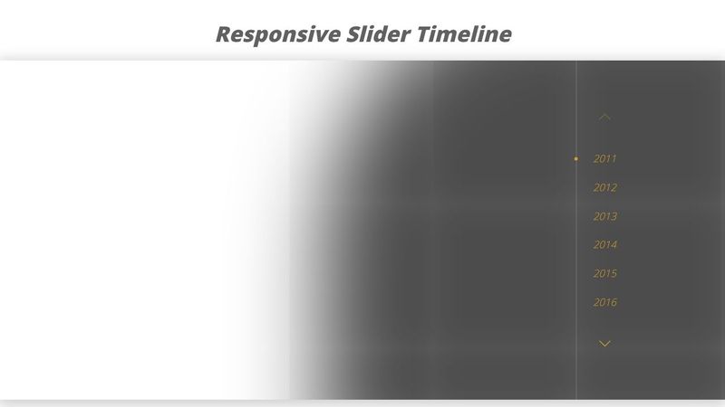 Responsive slider timeline with Swiper