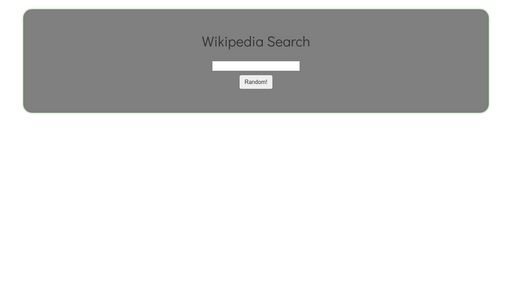 Wikipedia Viewer - Script Codes