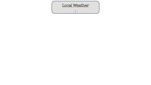 Weather app - Script Codes