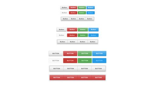CSS3 Buttons - Script Codes