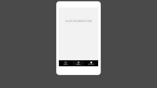 Mobile Sub Menu Concept - Script Codes