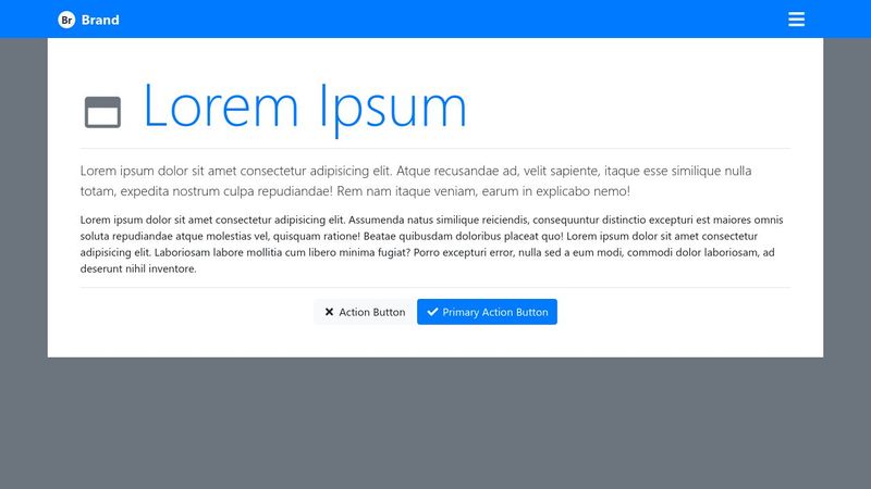 Bootstrap Navbar Toggler Icon Not Showing