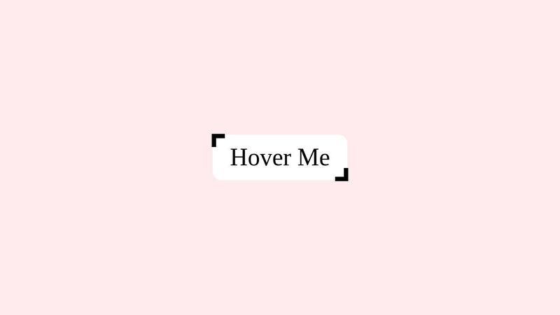 Button Hover Animation