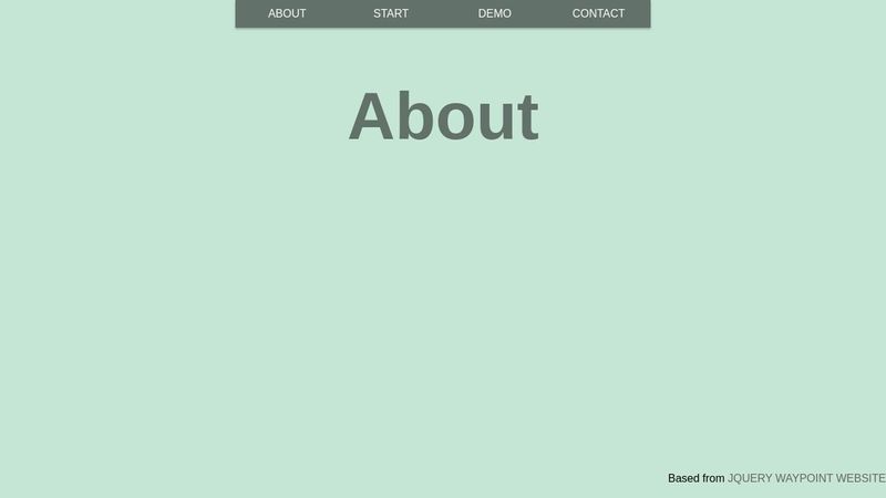 CSS: Horizontal Slider Panels - Fullpage