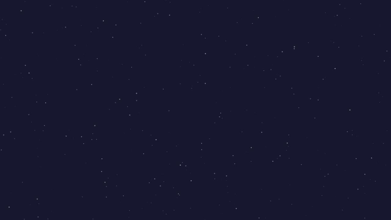Stars with ParticlesJS
