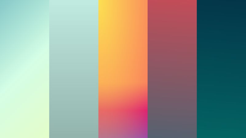 Gradients