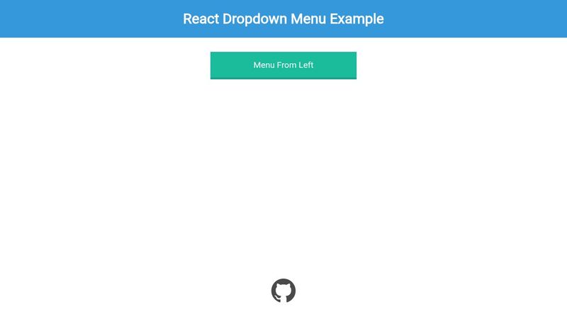 react-dropdown-menu