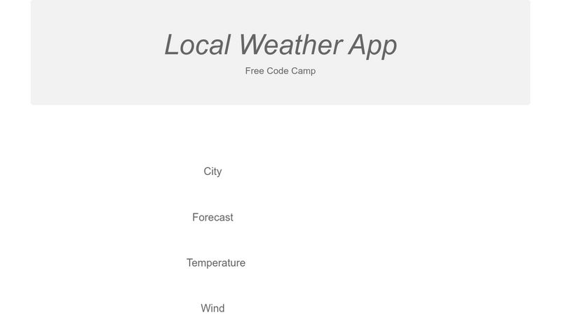 local-weather-app