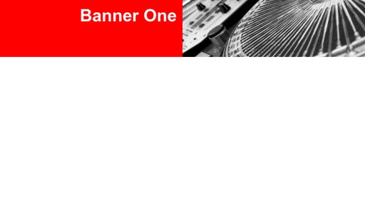 CSS Only Banner Rotation