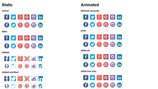 Fancy Up Those Social Media Icons!!! - Script Codes