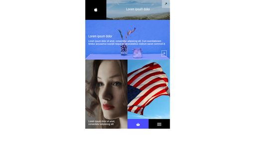 Tiled Design Using CSS Grid // Interface as Navigation // Mobile // LWD - Script Codes