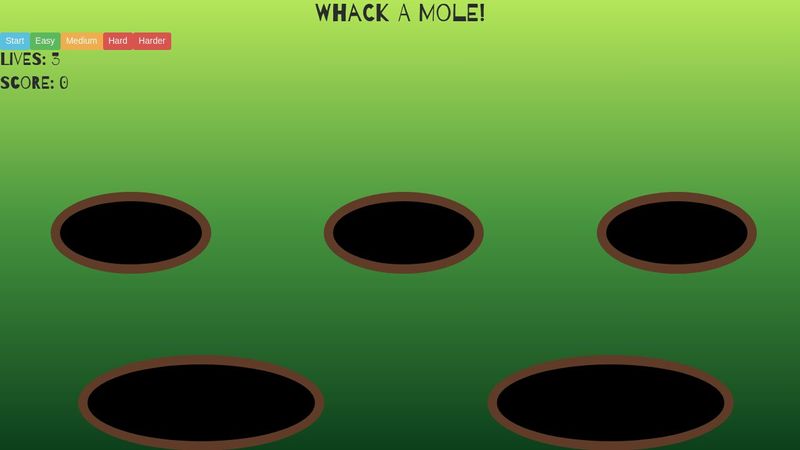 Whack a Mole