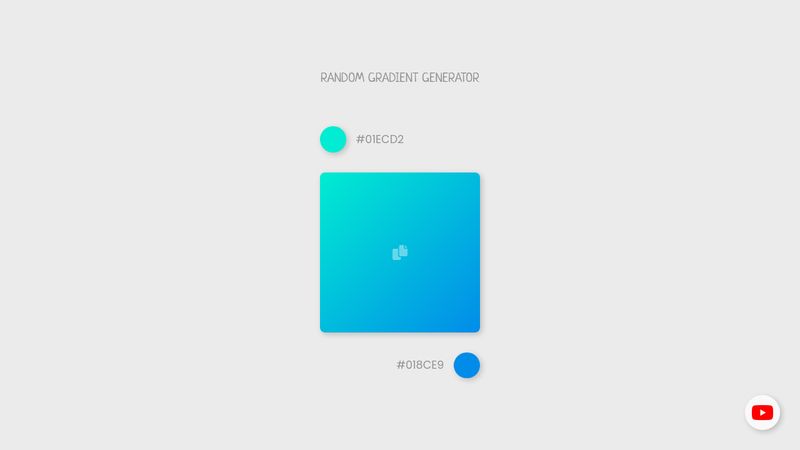 Random Gradient Generator