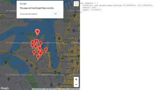 Google map with multiple locations - Script Codes