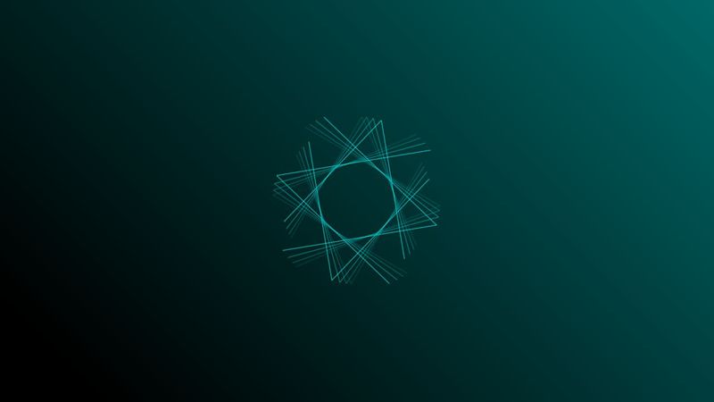 Wireframe animation #3