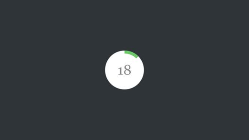 CSS timer with radial progress bar - Script Codes