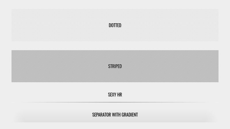 CSS Headings image.