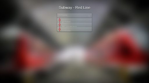 Subway - Red Line - Script Codes