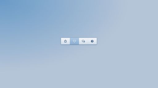 Toolbar (Dribbble, CSS remix) - Script Codes