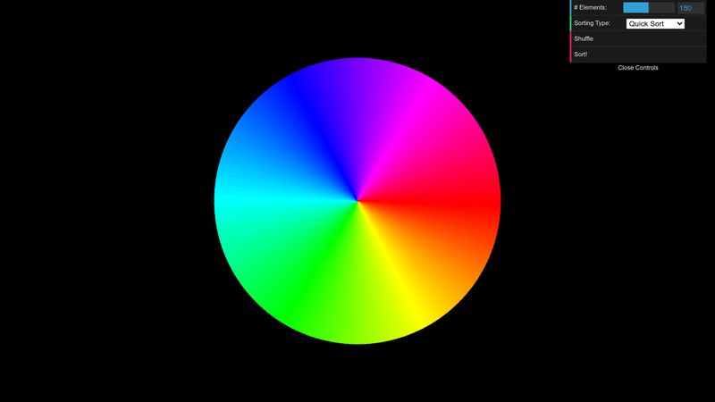 Color Wheel Codepen