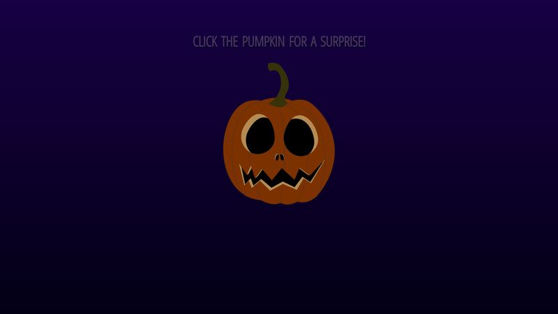 Pumpkin animation