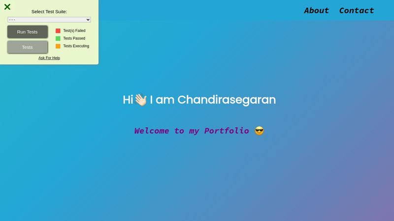 Build A Personal Portfolio Webpage FCC build-a-personal-portfolio-webpage-fcc
