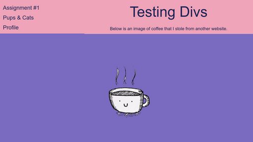 Testing Divs - Script Codes