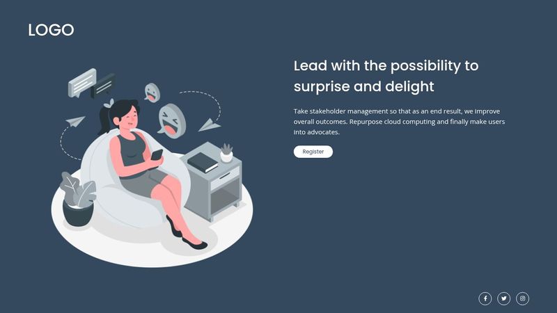 Responsive HTML/CSS exercise