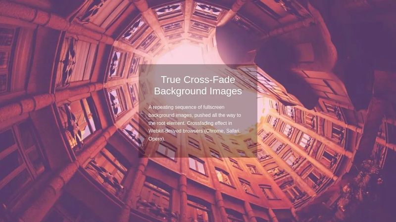 Cross-Fade Background Images w/ CSS Transitions & JS
