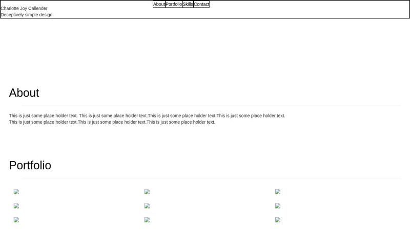 Free Code Camp Portfolio