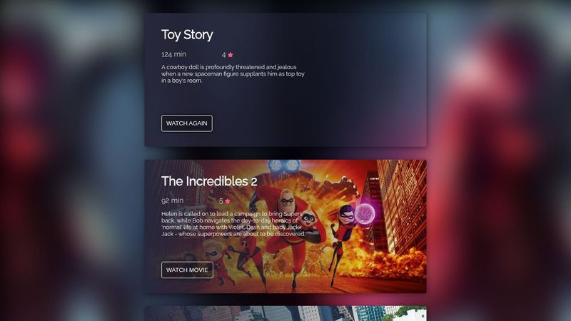 JS Movie Database