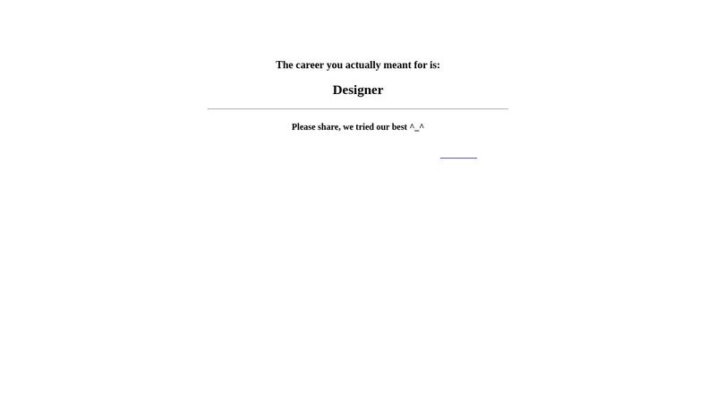 Random Link with Random Answers