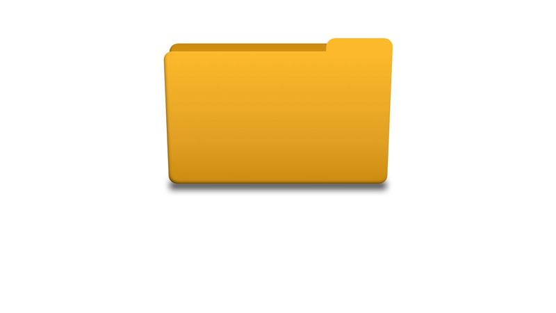 CSS-only Opening Folder Animation CSS-only Opening Folder Animation