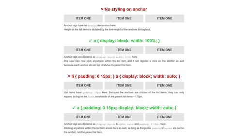 The Importance of Proper Navigational CSS - Script Codes