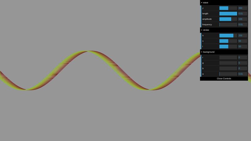 Sine Wave Creator