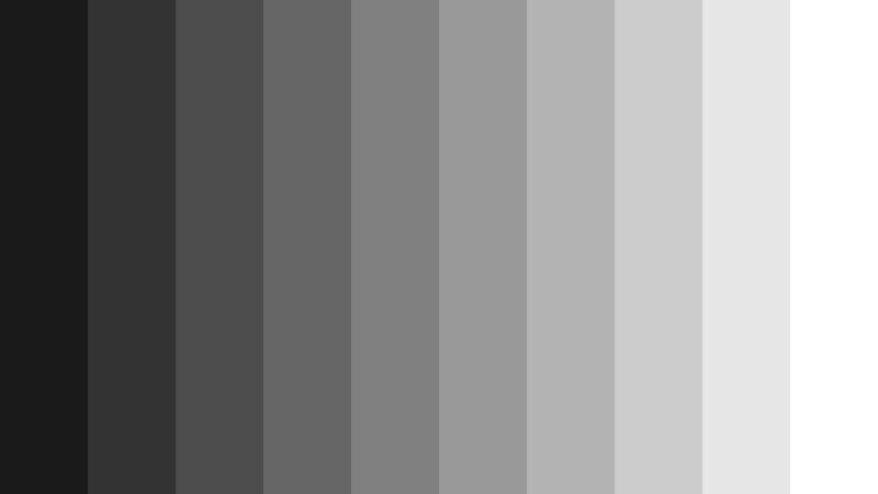 Hsl Grayscale